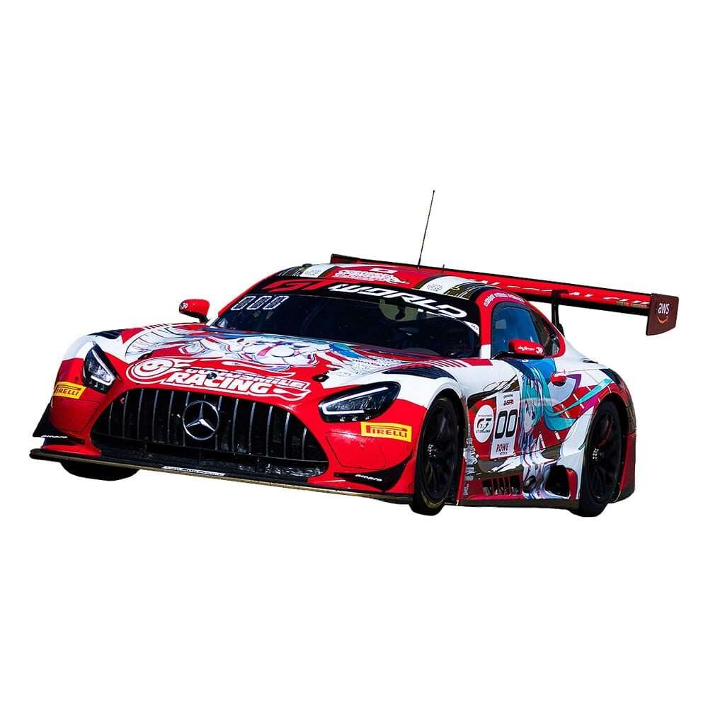 Hatsune Miku GT Project Vehicle 1/64 Hatsune Miku: AMG 2025 SPA 24H Ver. 7 Cm Good Smile Racing