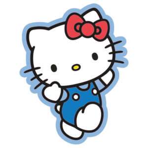 Hello Kitty 3d Cuscino Sanrio
