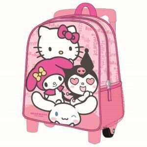 Hello Kitty and Friends 3D trolley 30cm CerdÁ