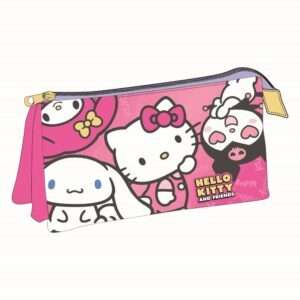 Hello Kitty and Friends triple pencil case CerdÁ