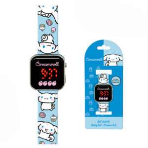 Hello Kitty Cinnamoroll Led Watch Bambino Licensing