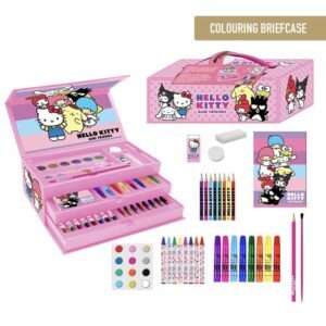 Hello Kitty Colouring Stationery Case Cerdà