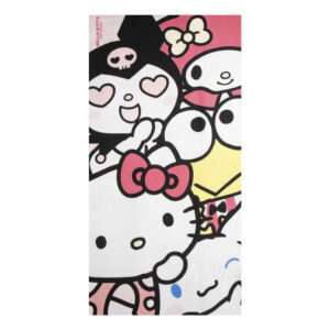 Hello Kitty E Friends Microfibre Telo Mare Cerdà