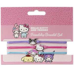 Hello Kitty & Friends Braccialetto Set The Carat Shop