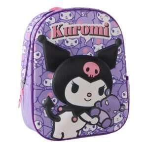 Hello Kitty Kuromi 3D backpack 30cm CerdÁ