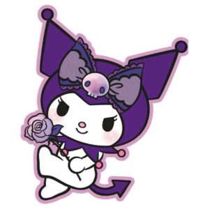 Hello Kitty Kuromi 3d Cuscino Sanrio