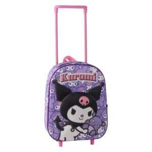 Hello Kitty Kuromi 3D trolley 30cm CerdÁ