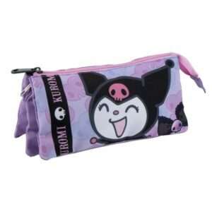 Hello Kitty Kuromi triple pencil case CerdÁ