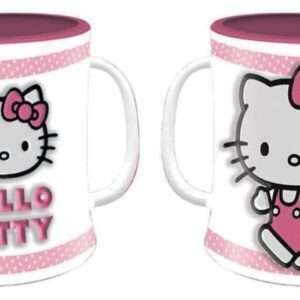 Hello Kitty Tazza Pink Emboss Pyramid International