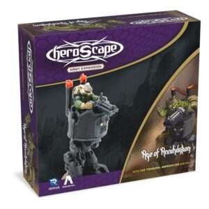 Heroscape Army Expansion Boiling Tension: Imperator Kayne *English Version* Renegade