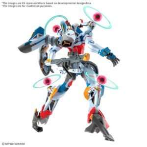 HG GQUUUUUUX ENDYMION UNIT AWAKE 1/144 Model Kit Bandai Model Kit Gunpla