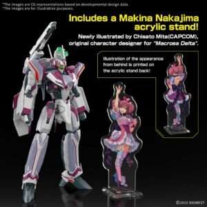 HG VF31C SIEGFRIED FARINA DX SET 1/100 Model Kit Bandai Model Kit Gunpla