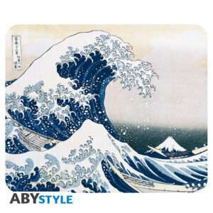 Hokusai - Flexible Tappetino Per Mouse - "the Wave Off Kanagawa"