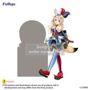 Hololive Production Hikkake Pvc Statua Omaru Polka 10 Cm Furyu