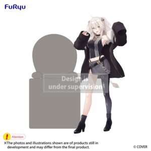 Hololive Production Hikkake Pvc Statua Shishiro Botan 10 Cm Furyu