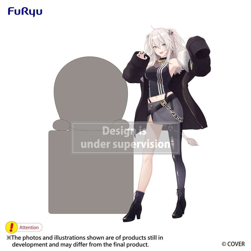 Hololive Production Hikkake Pvc Statua Shishiro Botan 10 Cm Furyu