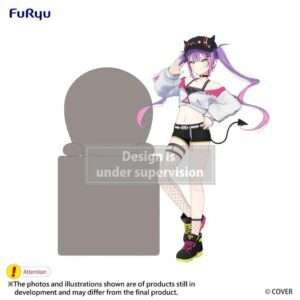 Hololive Production Hikkake Pvc Statua Tokoyami Towa 10 Cm Furyu