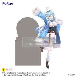 Hololive Production Hikkake Pvc Statua Yukihana Lamy 10 Cm Furyu