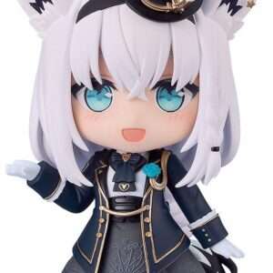 Hololive Production Nendoroid Action Figura Fubuki: Parade Dress Outfit Ver. 10 Cm Good Smile Company