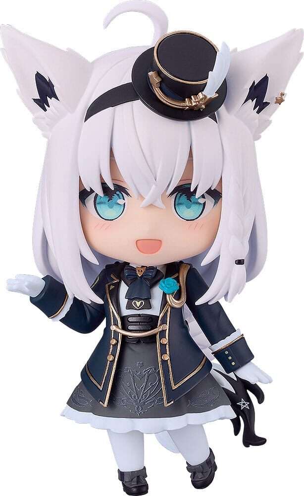 Hololive Production Nendoroid Action Figura Fubuki: Parade Dress Outfit Ver. 10 Cm Good Smile Company