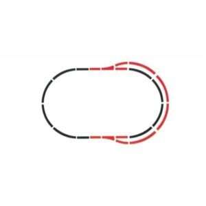 HORNBY HT8400 - Set espansione A Binari H0 Accessori Modellismo