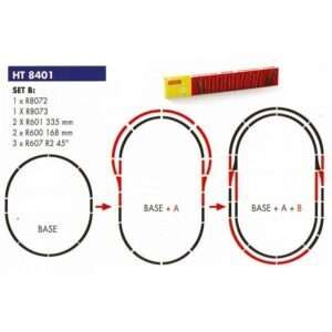 HORNBY HT8401 - Set espansione B SCATOLA INTERA Modellismo