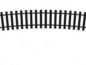 Hornby R609 Binario Doppio Curvo Raggio 3 505 mm Arc 45° Modellismo
