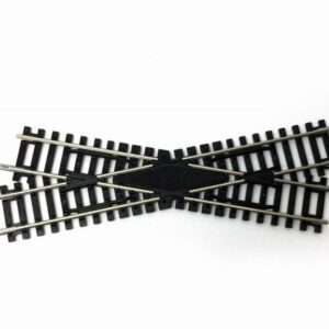 Hornby R614 Incrocio sinistro 168 mm x 181 mm, 22.5° Accessori Modellismo
