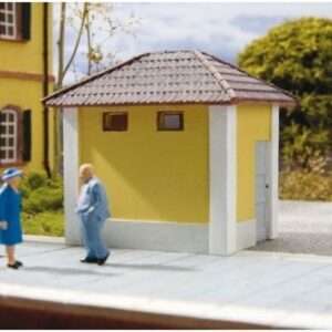 HORNBY Rivarossi HC8019 Edificio Toilettes per stazioni H0 1:87 Modellismo SCATOLA ROVINATA