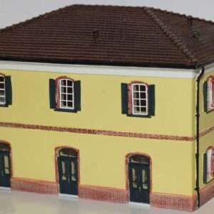 HORNBY Rivarossi HC8024 - Stazione ferroviaria FS a tre luci Modellismo SCATOLA ROVINATA