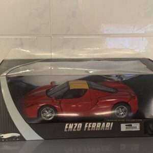 Hot Wheels Elite n2064 Ferrari Enzo Ferrari Die Cast 1:18 Modellino Scatola Rovinata