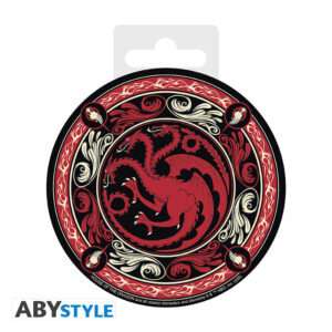 House Of The Dragon - Ceramic Sottobicchieri "targaryen"