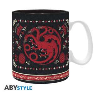 House Of The Dragon - Tazza - 460 Ml - Targaryen - Subli