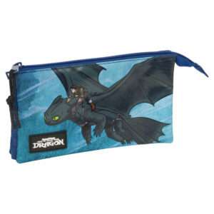 How To Train Your Dragon Astuccio Triplo Safta