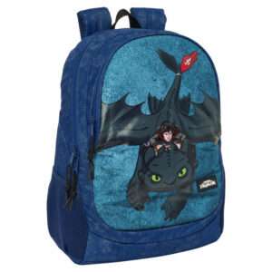 How To Train Your Dragon Regolabile Zaino 44cm Safta