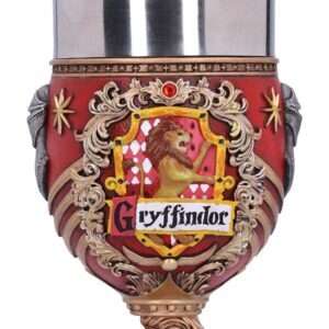 Hp Grifondoro Collectible Calice Di Vetro Nemesis Now