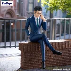 Hunter X Hunter Noodle Stopper Pvc Statua Leorio 17 Cm Furyu