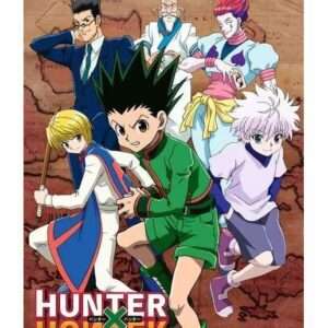 Hunter X Hunter Puzzle Poster (500 Pezzi) Ravensburger