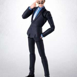 Hunter X Hunter S.h.figuarts Action Figura Leorio 17 Cm Bandai Tamashii Nations