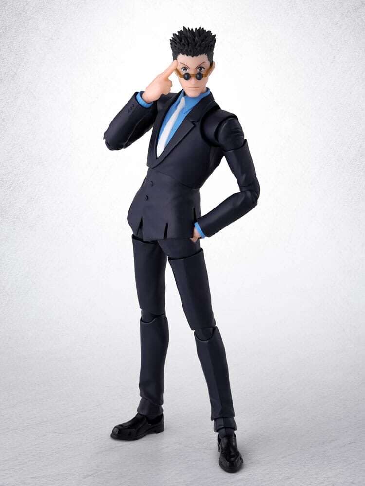 Hunter X Hunter S.h.figuarts Action Figura Leorio 17 Cm Bandai Tamashii Nations
