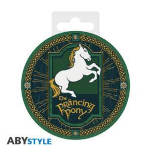 Il Signore Degli Anelli - Ceramic Sottobicchieri "prancing Pony"