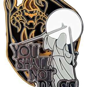 Il Signore Degli Anelli Collectors Pins 2-pack You Shall Not Pass 8 Cm Weta Workshop