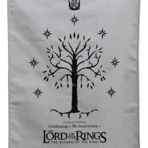 Il Signore Degli Anelli Tea Asciugamano The Return Of The King: 20th Anniversary Edizione Limitata 50 Cm Weta Workshop