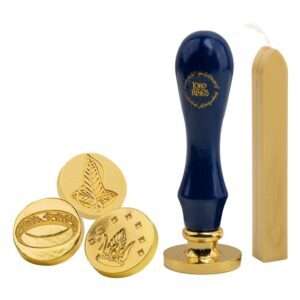 Il Signore Degli Anelli Wax Stamp 3 Pack Cinereplicas