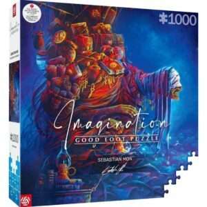 Imagination Series Puzzle Sebastian Mon Ciezar Doswiadczen (1000 Pezzi) Good Loot