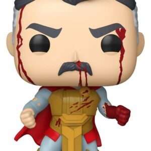Invincible 2 Pop! Tv Vinile Figura Omni-man (armor) (bloody) 9 Cm Funko