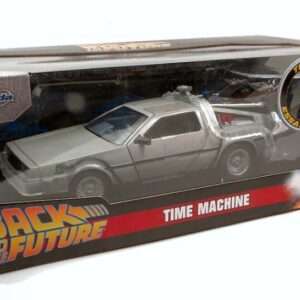Jada Toys Jada55038 De Lorean Ritorno Al Futuro 1 1:24 Modellino