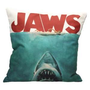Jaws Poster Collage Square Cuscino Cuscino Sd Toys