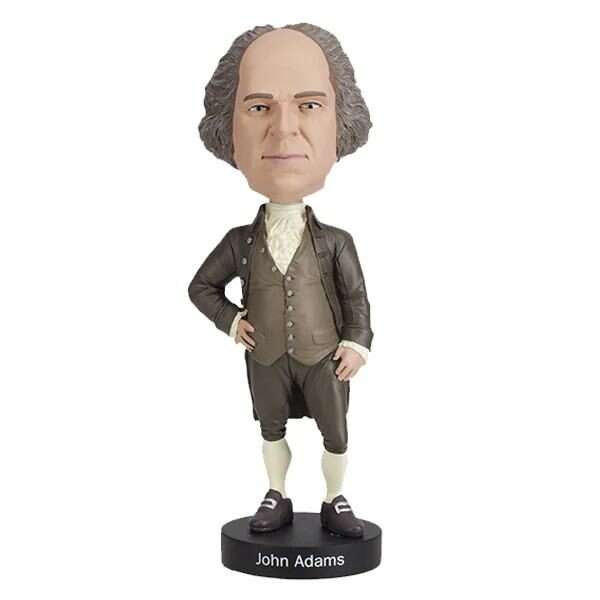 JOHN ADAMS BOBBLEHEAD Bobble Head ROYAL BOBBLE