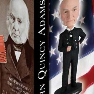 JOHN QUINCY ADAMS BOBBLE HEAD Bobble Head Royal Bobble